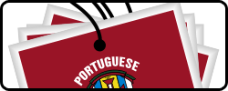 Portuguese National Club ID Badges
