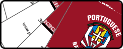 Portuguese National Club Business Cards